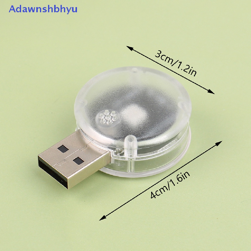 Adhyu Smart Voice Control Night Light Lampu Malam USB Wajib Bicara Dengan Kontrol Lighti ID