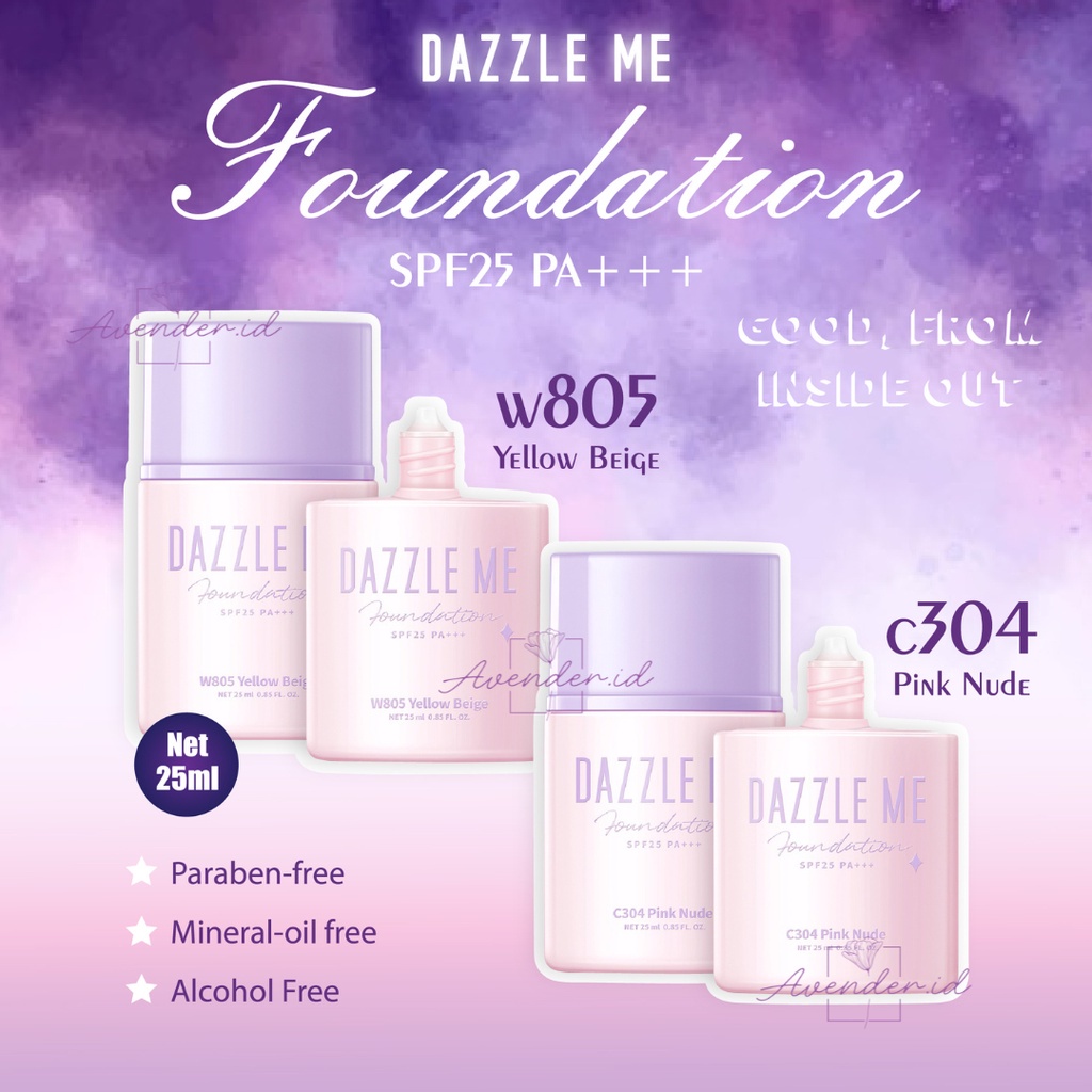 DAZZLE ME FOUNDATION