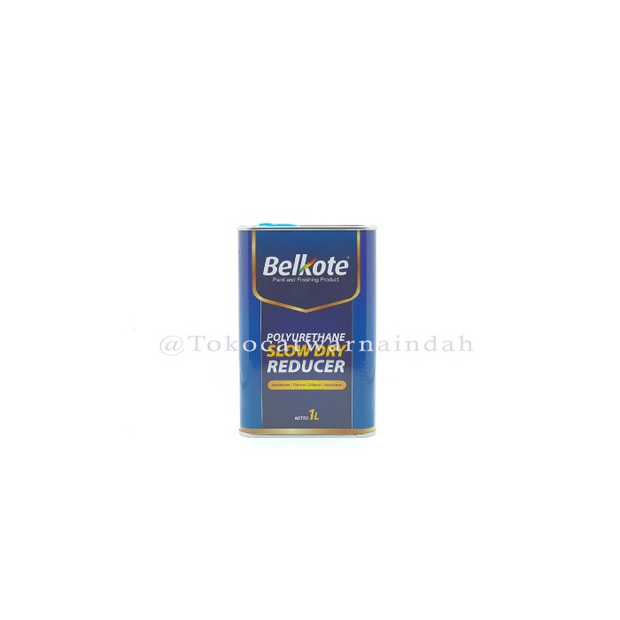 Thinner Belkote Thinner Slow Dry - Tiner Belkote - Thinner Pu 1 Ltr
