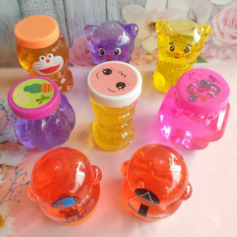 Slime Import  - Mainan Slime Jelly Botol