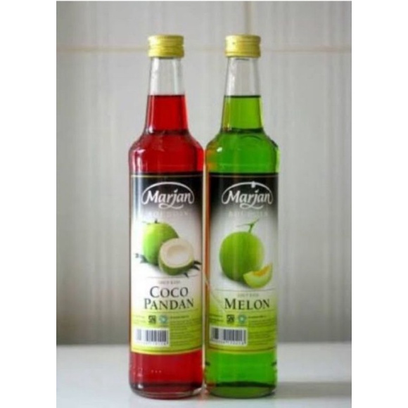 

MARJAN BOUDOIN SIRUP 460 ML