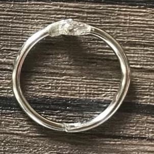 

(ECER) RING BUKA TUTUP BINDER 25MM 35MM 50MM 2.5 3.5 5 CM