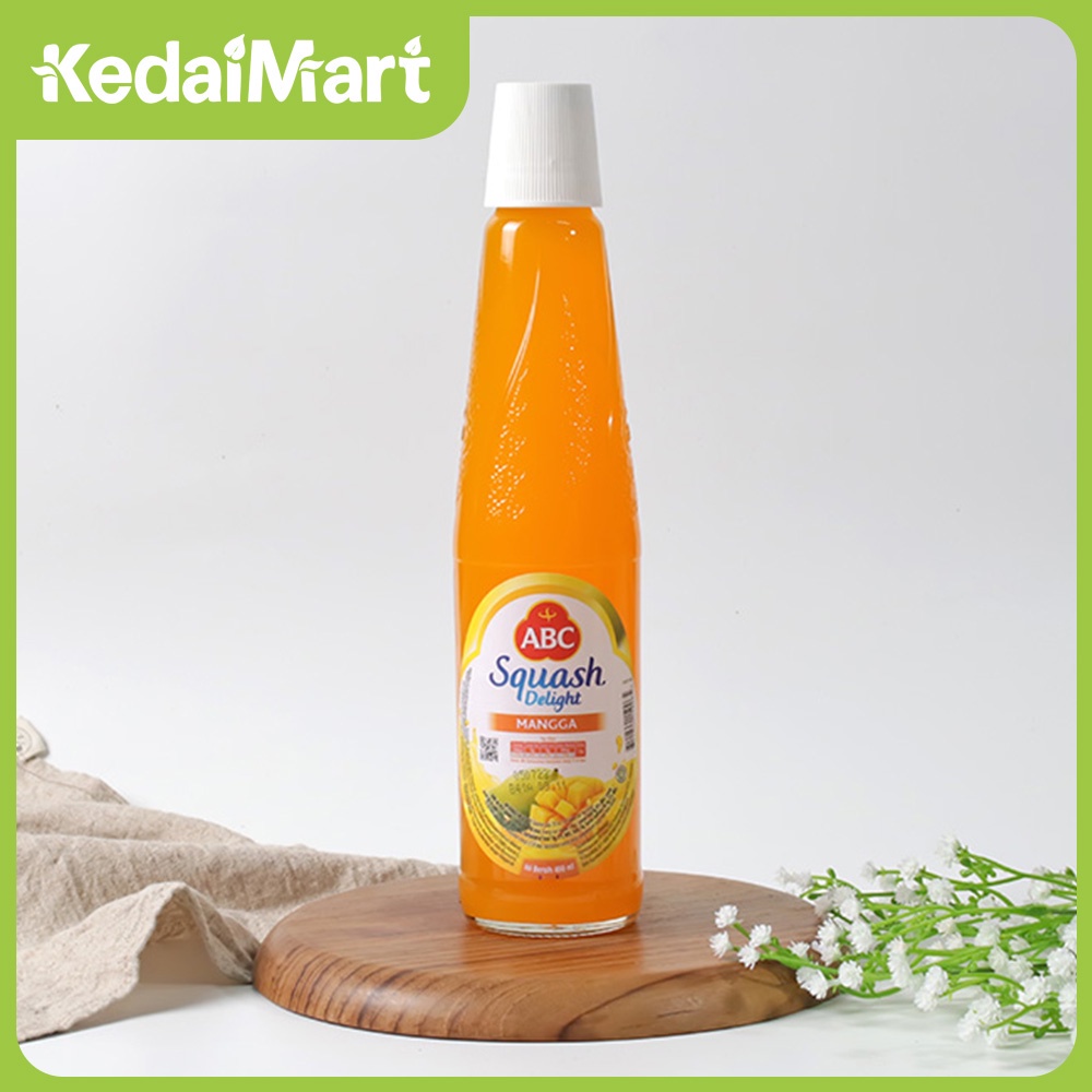 

ABC Squash Mangga 460 ml