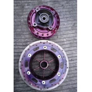 TROMOL DEPAN BELAKANG NINJA RR OLD NEW  NINJA R ORIGINAL