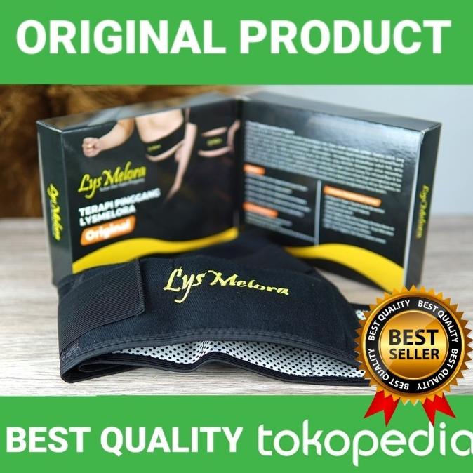 Sabuk Korset Terapi LysMelora Pemanas Pinggang Pegal saraf Kejepit