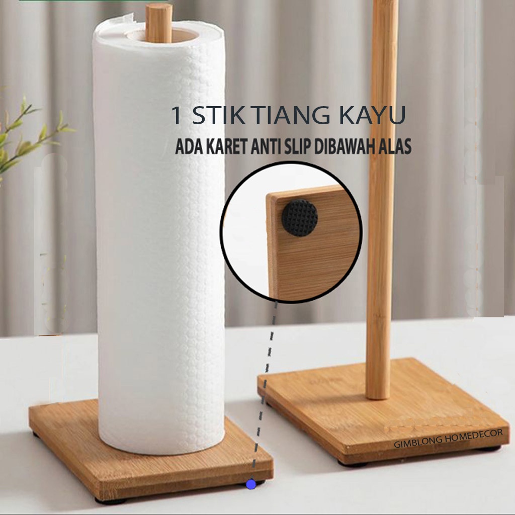TEMPAT TISU DAPUR ROLL GULUNG