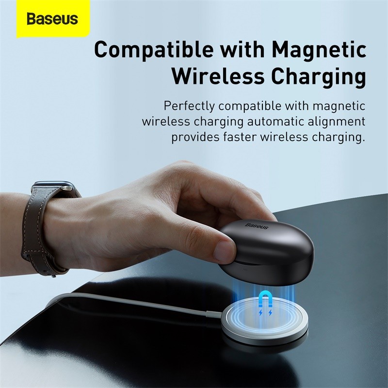 Baseus Original TWS Encok W11 Earbuds Bluetooth Earphone Sport Waterproof Headset Handsfree True Wireless Stereo Ori