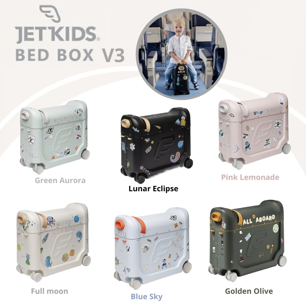 Jetkids By Stokke Bedbox V3 Koper Dan Tempat Tidur Anak