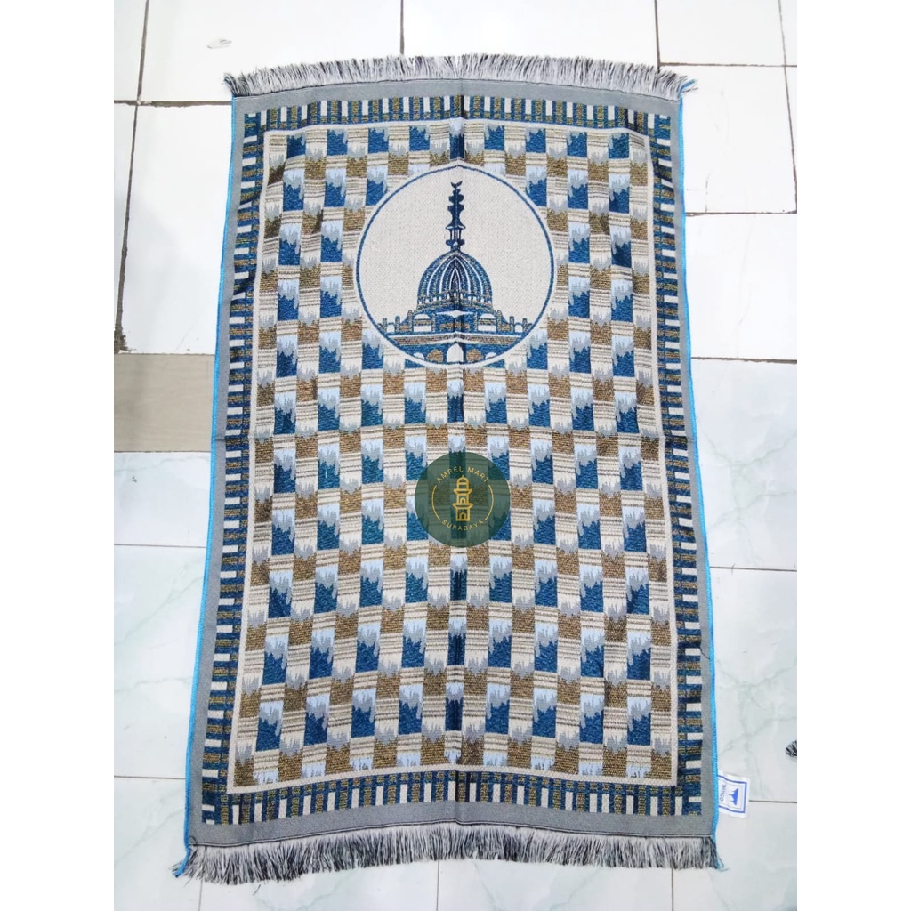 Sajadah Jumbo TIJARAH Untuk Souvenir, Oleh-oleh Haji dan Umroh Sajadah Travel Sajadah Alaika Sajadah Oswal Sajadah Albahar Sajadah Alquds Sajadah Alqoyyum Sajadah Polyster.