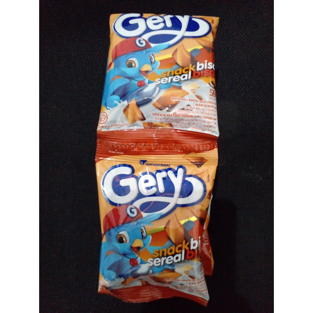 

Gery Snack & Sereal 6 Gram