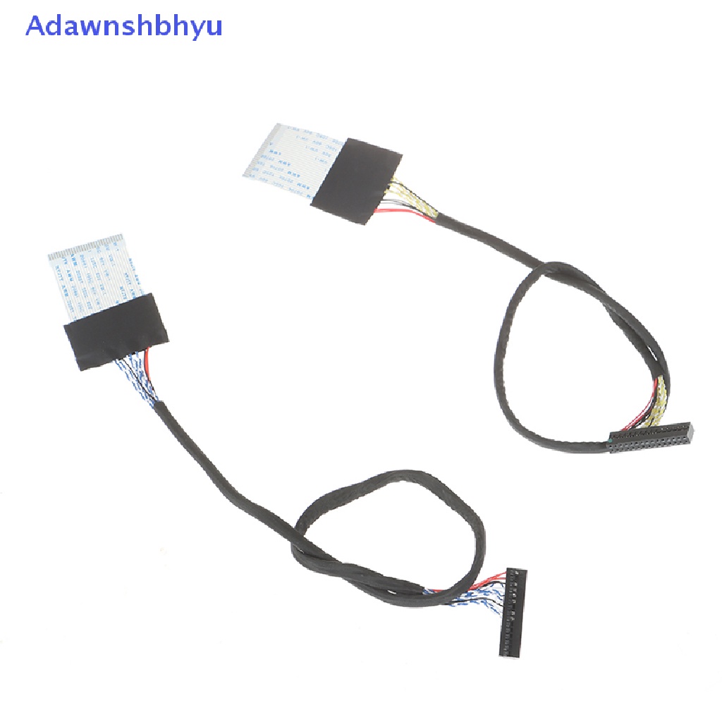 Adhyu FFC flexible flat Cable LVDS Kabel FIX-30P-D8 Kabel 2model Untuk ID panel Ukuran Besar