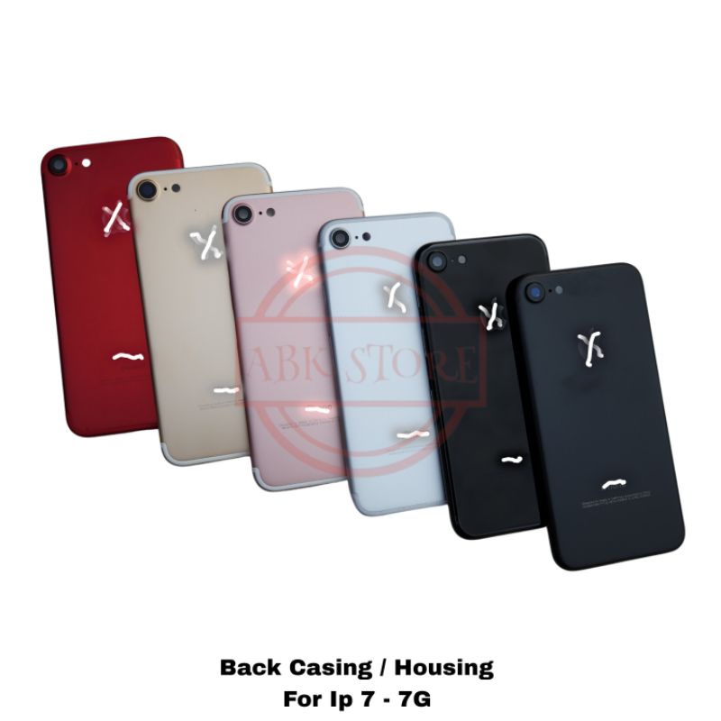 BACK CASING KESING HOUSING FOR IP 7 / 7G FULLSET