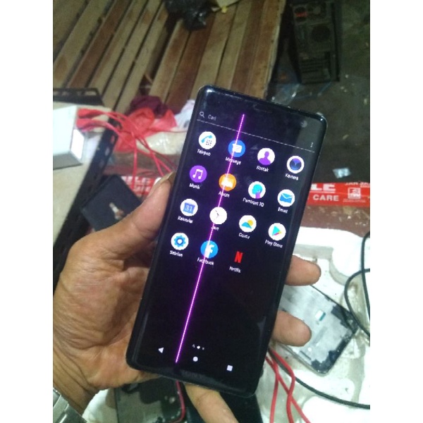 sony xperia XZ 3 RAM 6GB minusan