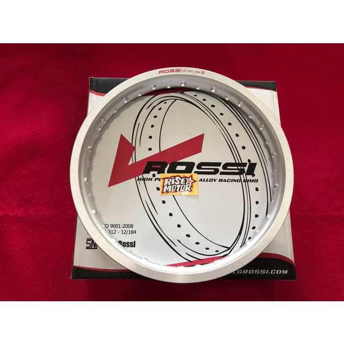VELG VROSSI ROSSI 17 X 215 SILVER