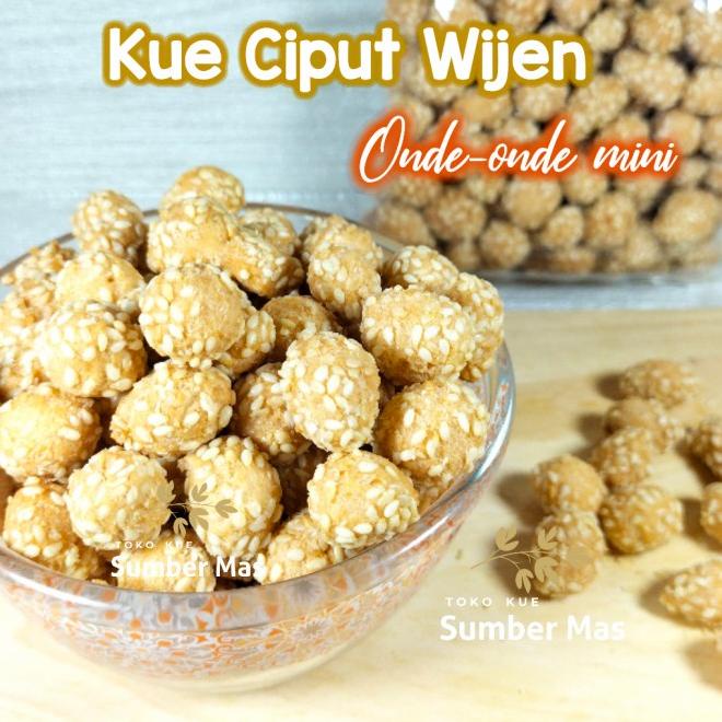 

[KODE 0ISTZ] KUE CIPUT WIJEN ONDE MINI MANIS EKONOMIS - 125 GRAM - 10RB