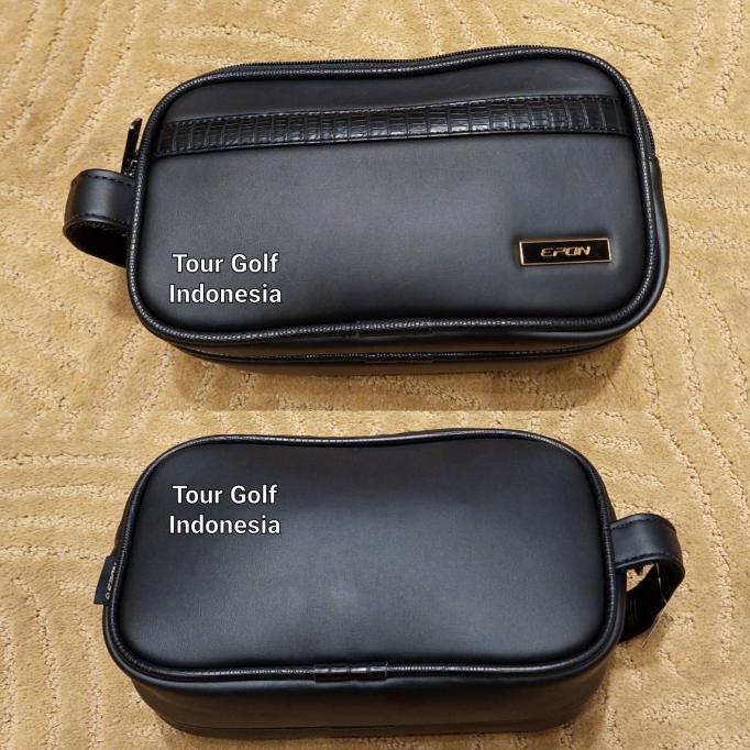 Tas Golf Pouch Bag EPON BLACK Original