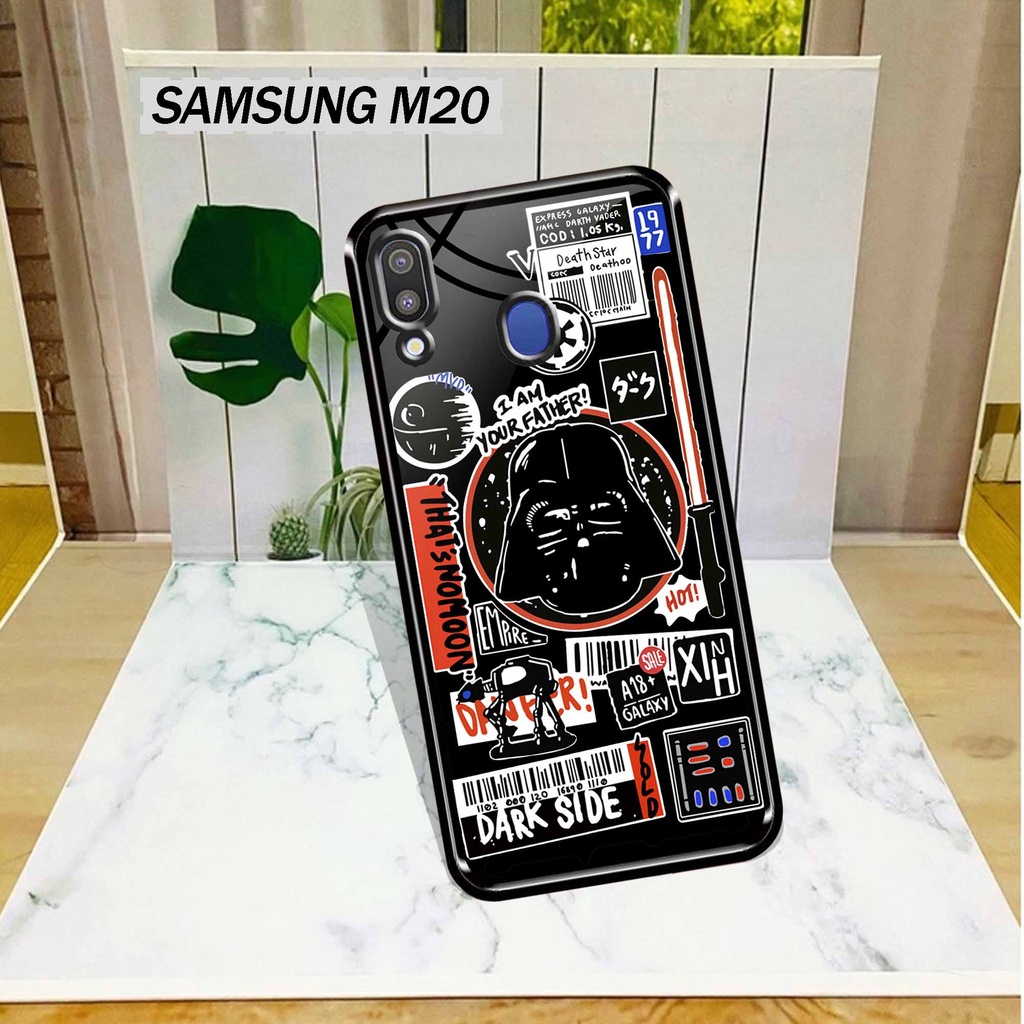 Case Hp Samsung M20 - Case Samsung M20 Terbaru Sukses Case - Case Kaca M20 - Soft Case Samsung M20 - Sofkes Hp - Sarung Hp - Samsung M20 - Case Keren - Case Mewah - Case Kilau - Hard Case Samsung - [ SM-29 ] -