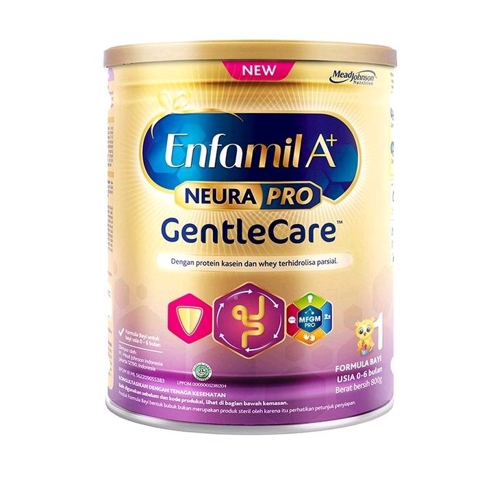 

Enfamil A+ Gentle Care Tahap 1 (0-6 Bulan) 800gr / Toko Susu Lengkap Murah