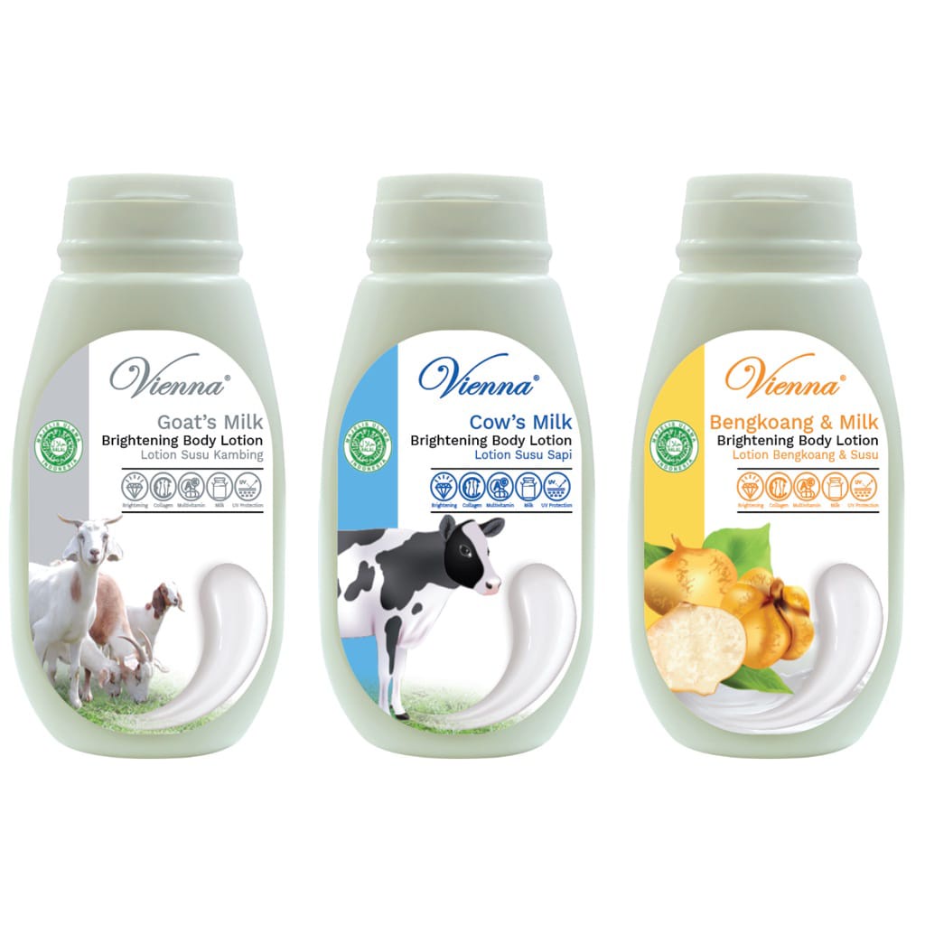 VIENNA Brightening Body Lotion 250ml Bottle