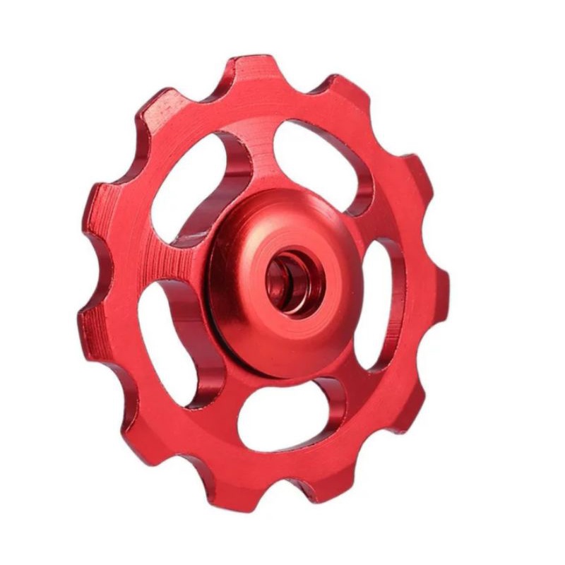 Pulley RD 11T Bearing Alloy Pullay RD Sepeda