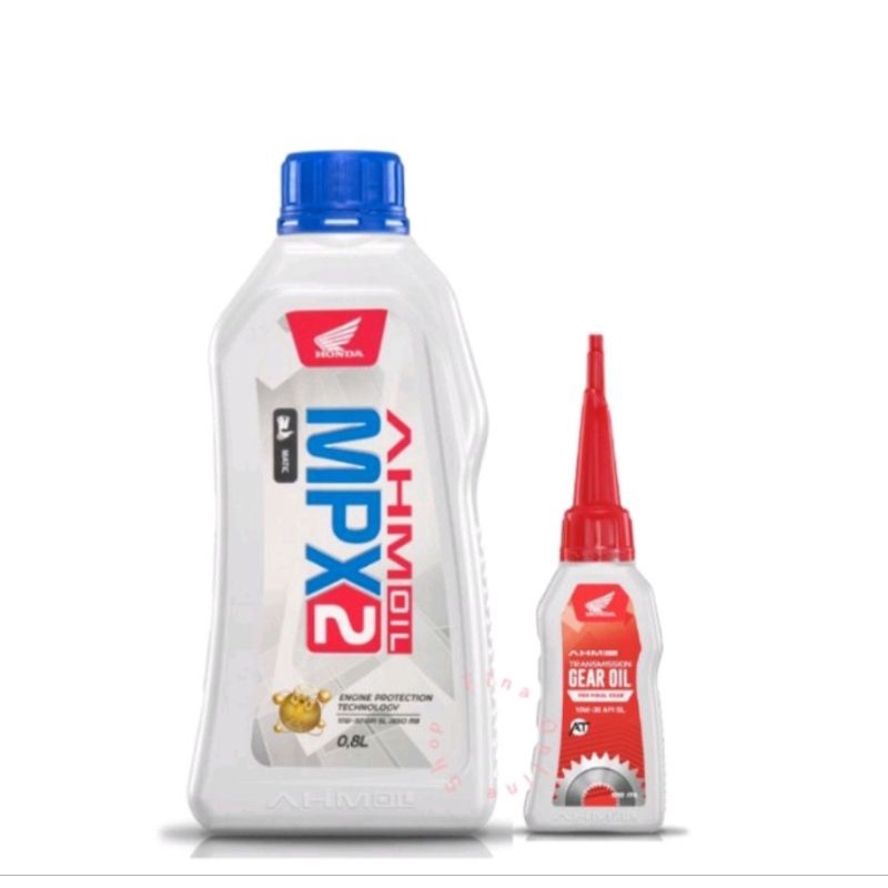 Oli Mpx 2 Oli Mpx2 + Oli Gardan Honda Ahm