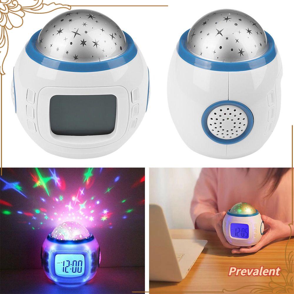 Preva Star Projector Tidur Proyektor LED Snooze Starry Star Glowing Night Light