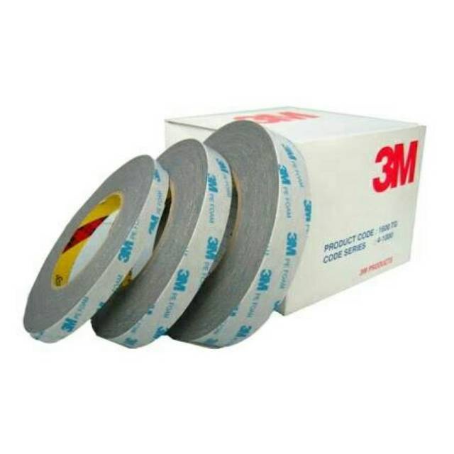 

SALE Double Tape 3m PE Foam 1600 T 20mm X 4M Double Tape