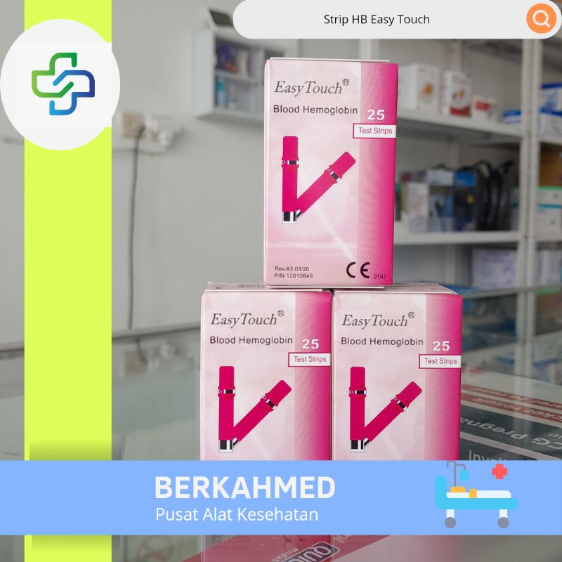 Strip Hemoglobin Easy Touch/ Strip Hb Easy Touch/ Tes Strip Hemoglobin