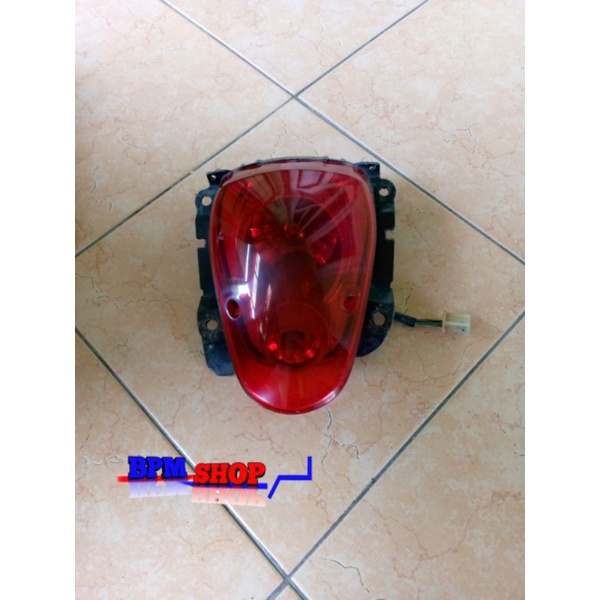 lampu belakang Scoopy karbu bekas original