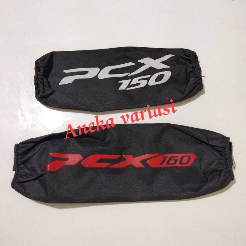 sarung pelindung shock belakang PCX 150 - 160