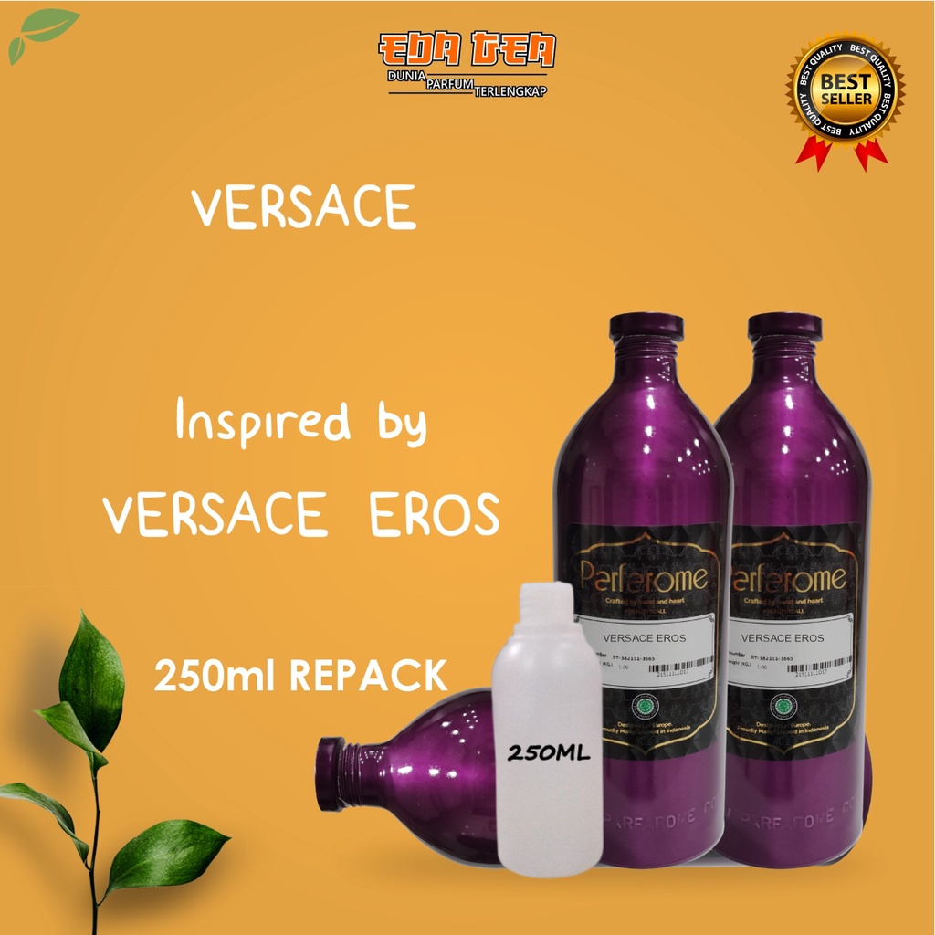 Bibit Parfum Murni VERSACE / VERSACE EROS PARFAROME 250ml