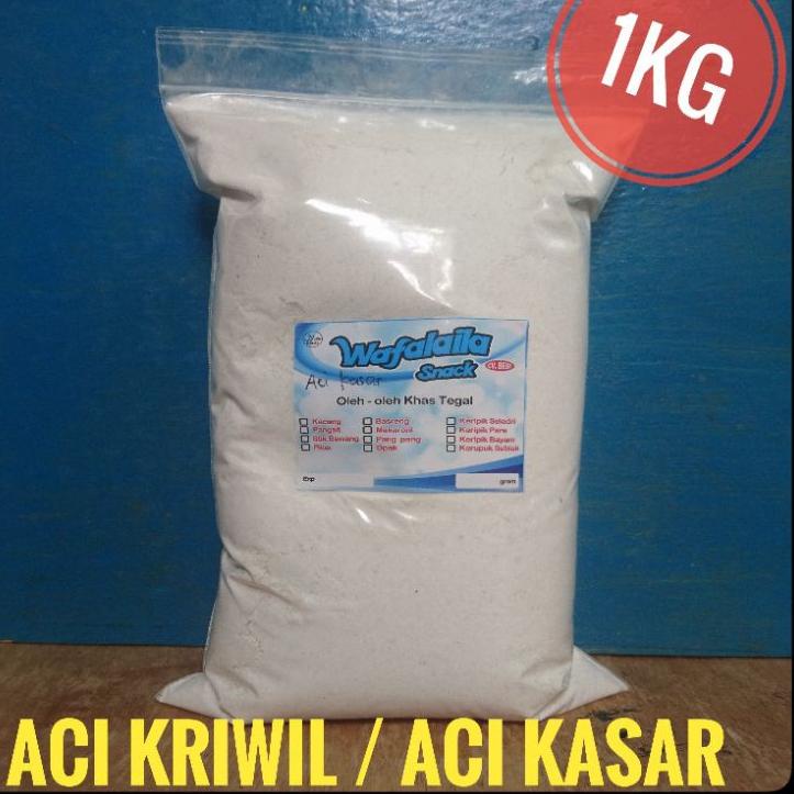 

Aci Kriwil super 1Kg Aci kasar kualitas terjamin