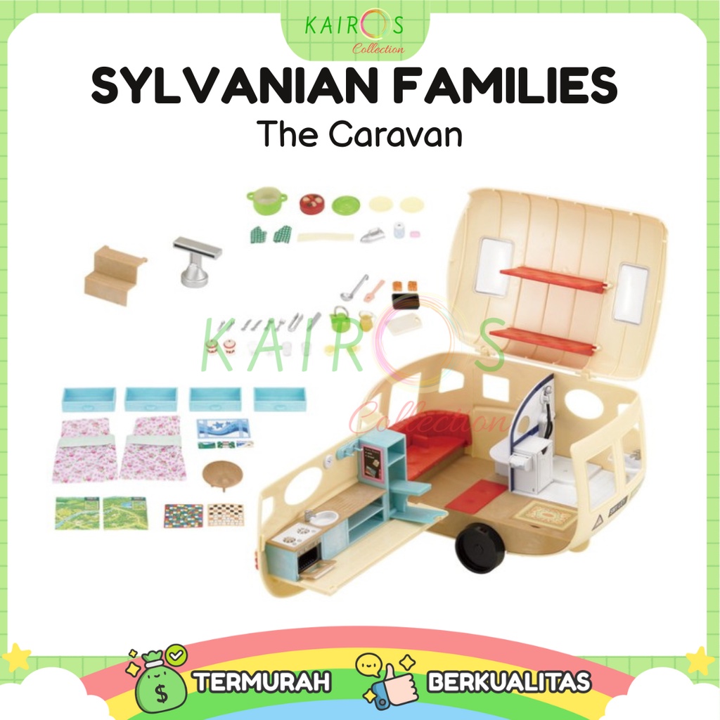 Sylvanian Families The Caravan