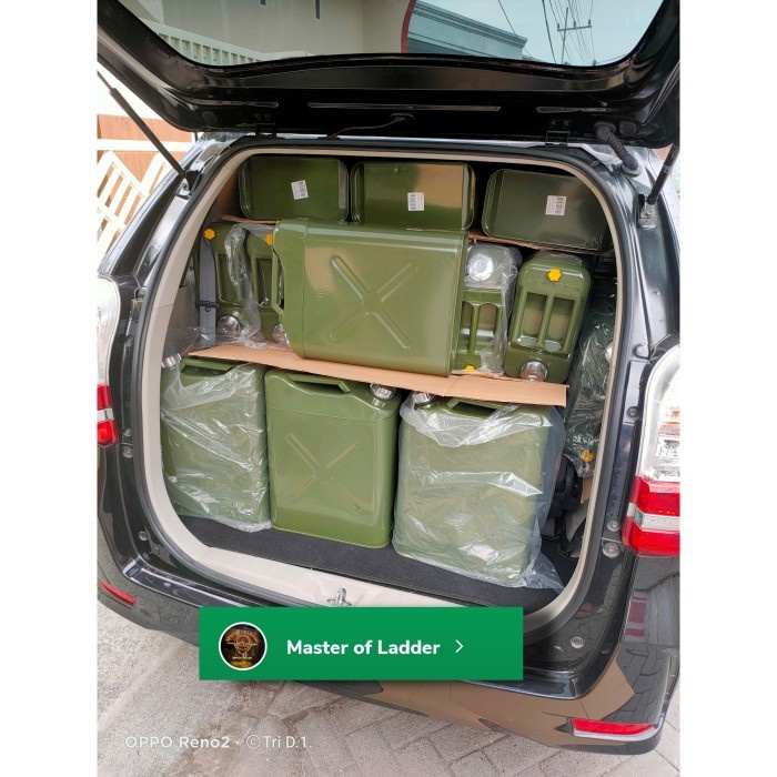 jerigen bensin jerigen besi 20 liter