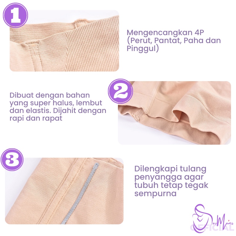 Korset Celana Pelangsing Munafie Sepaha FIT SHAPER Celana Dalam Corset Pelangsing Pengecil Perut Cd Korset Celana Pelangsing Jumbo Wanita Munafi Ori Pengecil Perut Paha Wanita Cewek Jumbo Pakaian Dalam Underwear Wanita Jumbo Original