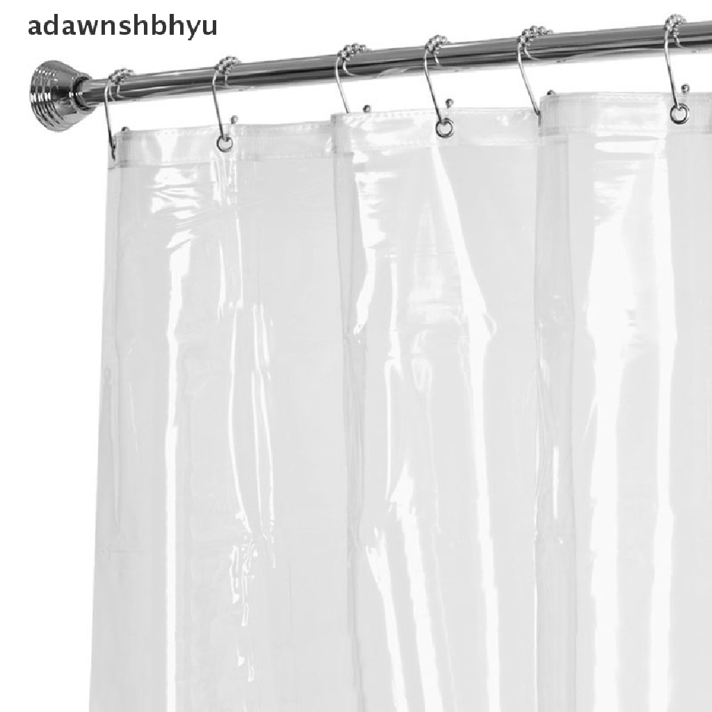 Adawnshbhyu 12PCS Dipoles Sa Nikel 5bola Roller Shower Curtain Ring Kait Mandi ID