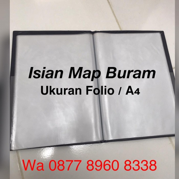 

ISIAN MAP RAPOT / ISIAN MAP BURAM UKURAN FOLIO / A4