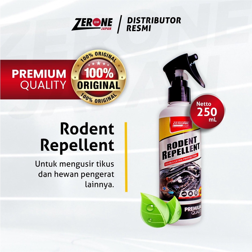 Rodent Repellent Untuk Tikus Spray Pengusir Tikus Zerone Japan