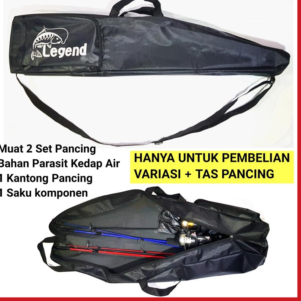 [NIU.21De22ᵂ] Pancing 1 set tinggal pakai joran sambung 2 DAIDO MANTA power solid 1,8 meter / 180 cm