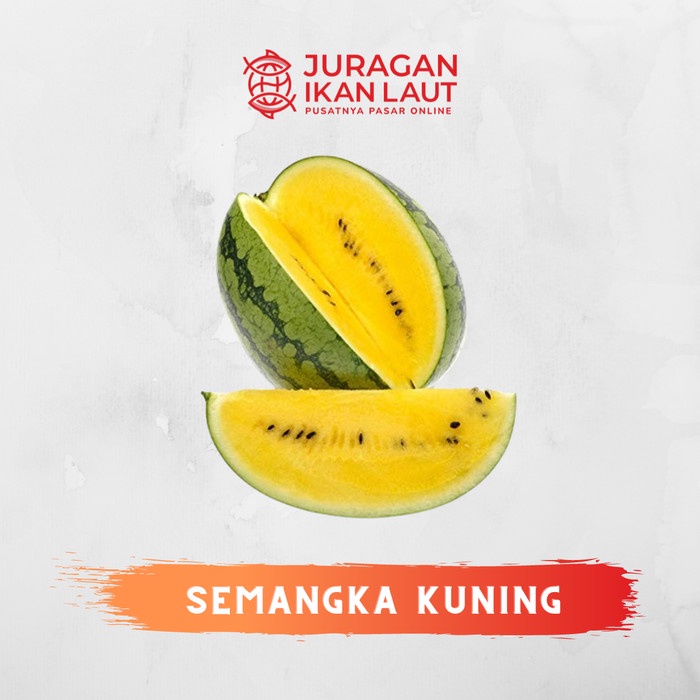 

Buah Semangka Kuning Berkualitas - 1 Buah
