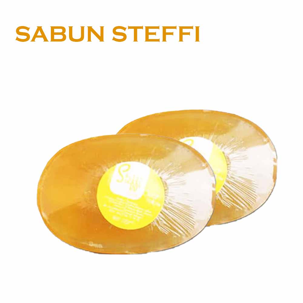 Shine Star - Sabun Korea Steffi Clear Transparant Soap Pemutih Wajah