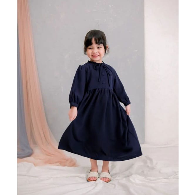 FenishaStore Dress Anak Perempuan JEALITYA  MAXI Kid’s Terbaru