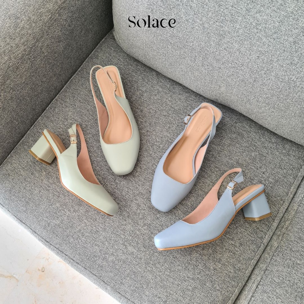 SOLACE - 5 cm Block Heels - RHEA