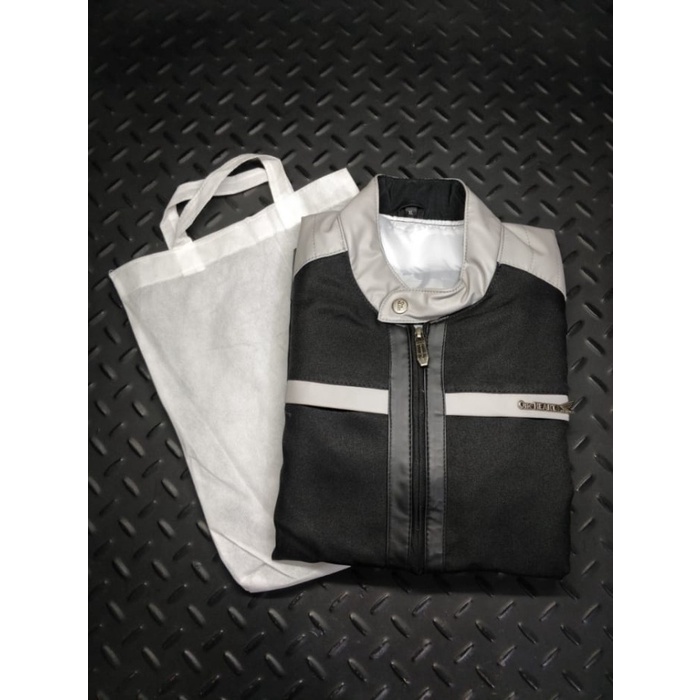 Jaket Honda Vario 150 Black Grey Size L & XL ORIGINAL HGP.