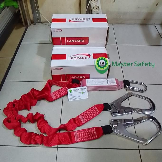 

Elastic Double Lanyard With Absorber Lp0464 Original/Asli Berkualitas