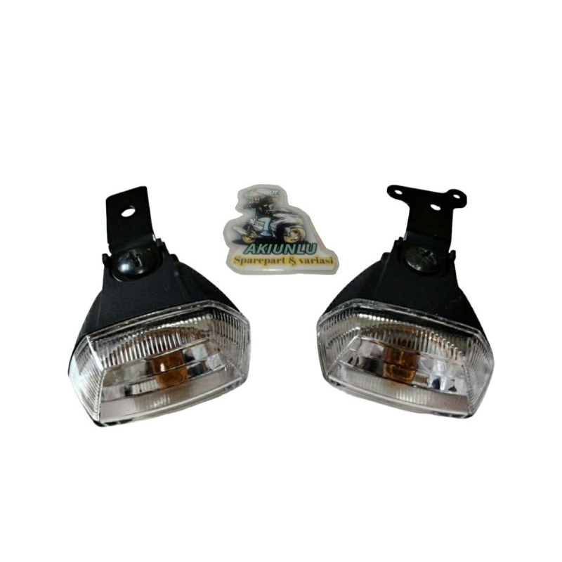 LAMPU SEN DEPAN FULL SET YAMAHA X-RIDE LAMA/X-RIDE NEW