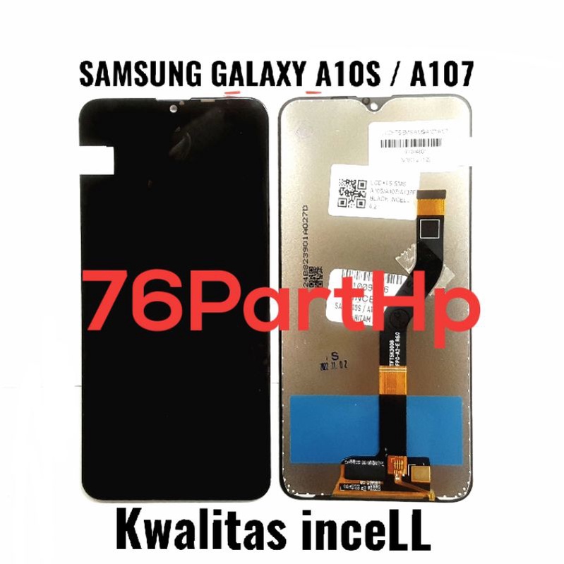 lcd Touchscreen Fullset kwalitas incell Samsung Galaxy A10S - A107