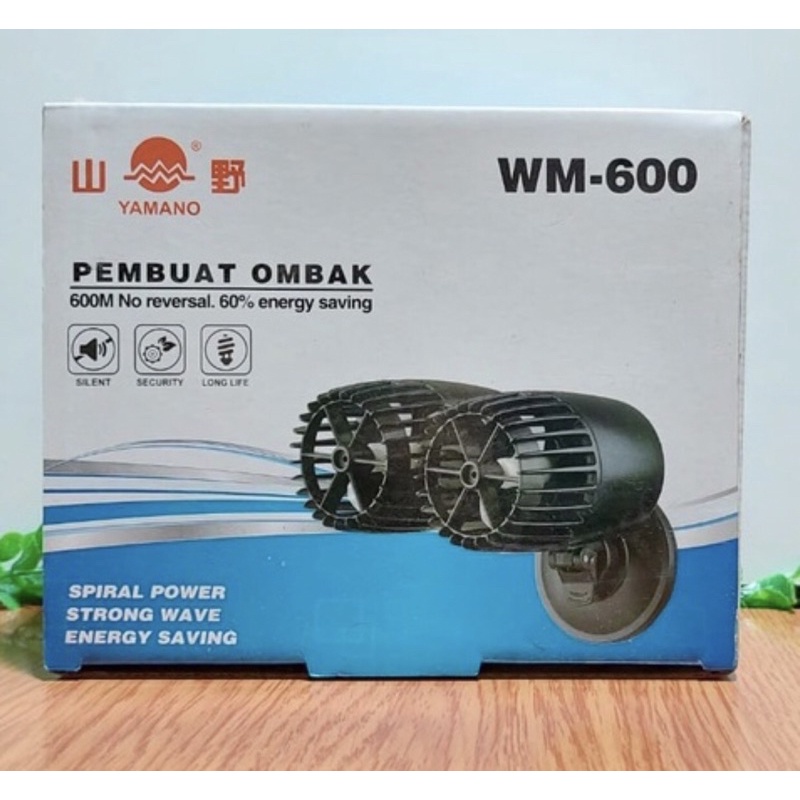 YAMANO WAVE MAKER AQUARIUM WM-600 PEMBUAT GELOMBANG ARUS