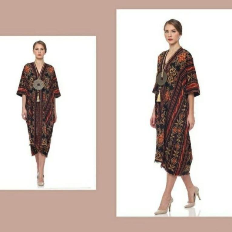 Jual Kaftan Tenun Baju Tenun Dress Tenun Tenun Ntt Tenun Lombok Kode Shopee Indonesia