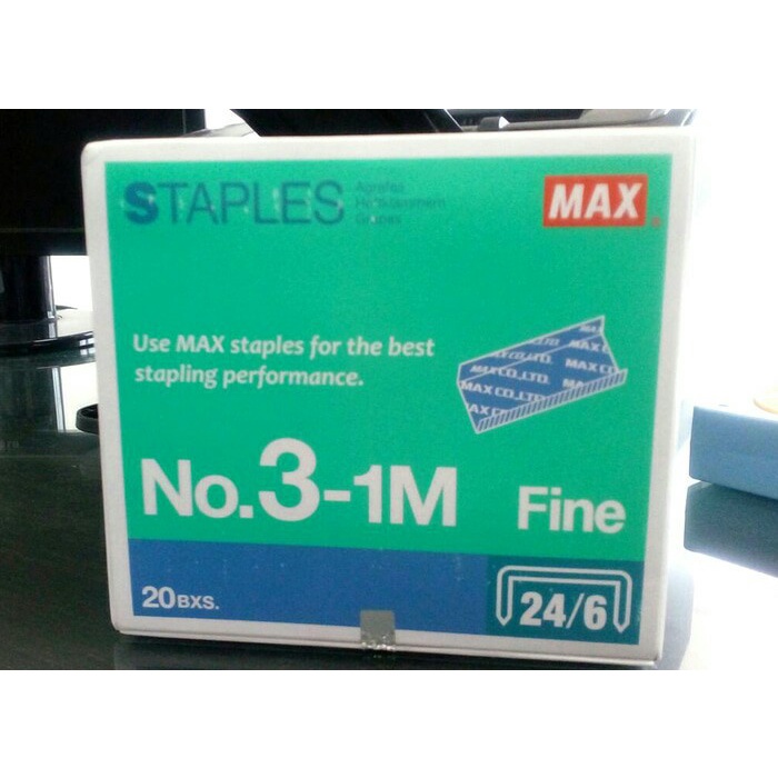 

isi staples max no 3